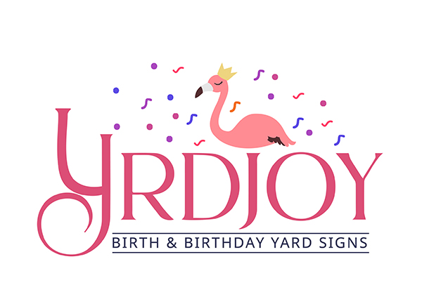 YrdJoy - Birth Announcement Yard Stork Sign - Rockbridge County, VA